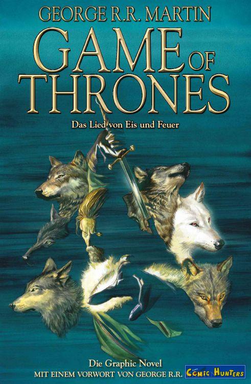 comic cover Game of Thrones - Das Lied von Eis und Feuer 1