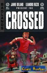 Crossed Badlands (Auxiliary Variant Cover-Edition)