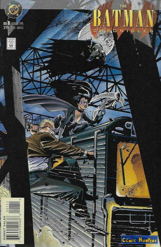 comic cover The Batman Chronicles 1