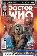 Supremacy of the Cybermen Part 3 of 5 (Cover C)