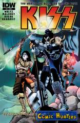 Kiss (Cover A Variant Cover-Edition)
