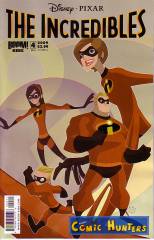 The Incredibles: Family Matters (Cover A)