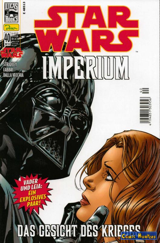 comic cover Imperium: Das Gesicht des Krieges 40