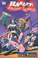Harleys geheimes Tagebuch (Comic Hutterer City Variant Cover-Edition)