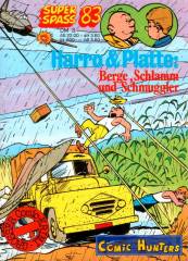 Harro & Platte: Berge, Schlamm & Schmuggler