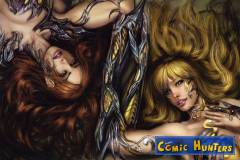 Witchblade: Bearers of the Blade (Wraparound Variant Cover-Edition)