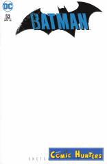 Batman (Blank Variant Cover-Edition)
