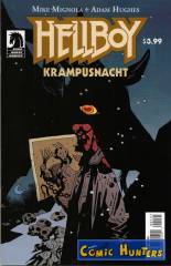Hellboy: Krampusnacht (Variant Cover-Edition)