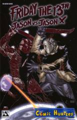 Jason vs. Jason X (Red Foil Variant-Cover)