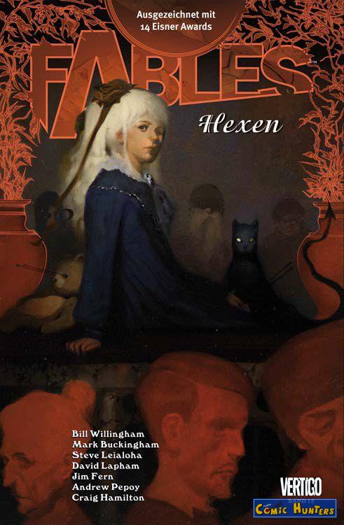 comic cover Hexen 15