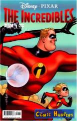 The Incredibles (Cover B)