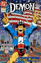 Political Asylum! Chapter 2: Etrigan, He's Our Man, If He Can't Do It, No One Can!