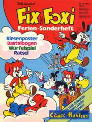 1982 Fix und Foxi Ferien-Sonderheft