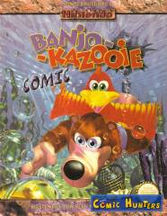 Banjo-Kazooie Comic