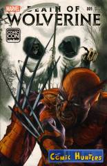 Death of Wolverine, Part One: The End (Salt Lake Comic Con Variant Cover-Edition)