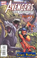 Avengers: The Initiative Featuring Reptil