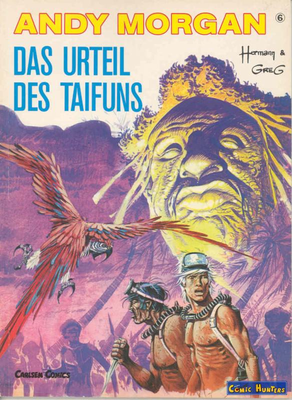 comic cover Das Urteil des Taifuns 6