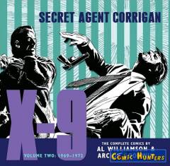 X-9 Secret Agent Corrigan Vol 2 1969-1972