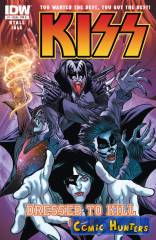 Kiss - Dressed to Kill (Cover B Variant Cover-Edition)