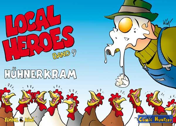comic cover Hühnerkram 9