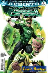 Sinestro's Law Part 1: The Last Lantern