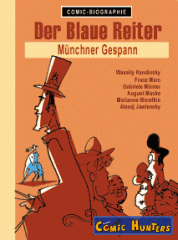 Der Blaue Reiter: Münchner Gespann