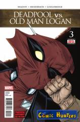 Deadpool vs. Old Man Logan: Part Three