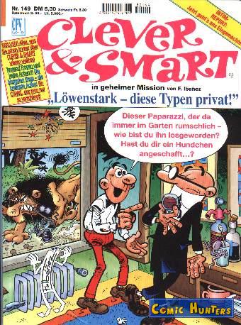 comic cover Löwenstark - diese Typen privat! 149