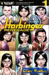Harbinger Renegade (Variant Cover-Edition)