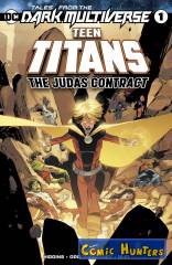 Tales from the Dark Multiverse: Teen Titans: The Judas Contract