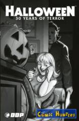 Halloween: 30 Years of Terror (Retailer Incentive Sketch Cover)