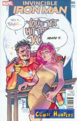 Invincible Iron Man (Putri Variant Cover-Edition)