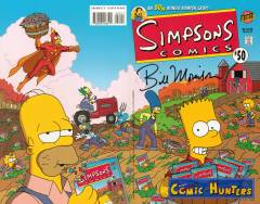Simpsons Comics (Signiert von Bill Morrison)
