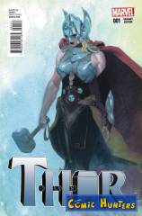 If He Be Worthy (Esad Ribic Variant Cover-Edition)