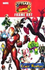 Marvel 70th Anniversary Frame Art