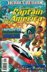 Captain America (Undersea Siege Cover)
