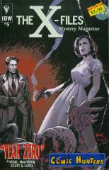 The X-Files: Year Zero (Subscription Variant Cover-Edition)
