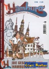 Die Geschichte der Stadt Hamburg als Comic
