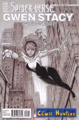 Gwen Stacy: Spider-Woman (Comic Bug Sketch Variant)