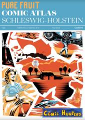 Comic Atlas Schleswig-Holstein