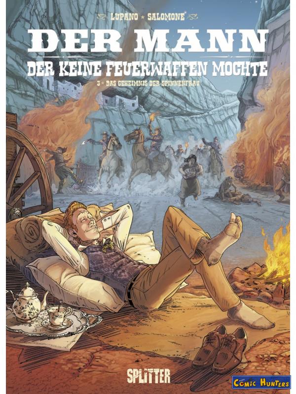comic cover Das Geheimnis der Spinnenfrau 3