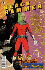 The Odyssey of Randall Weird (Jeff Lemire Cover)
