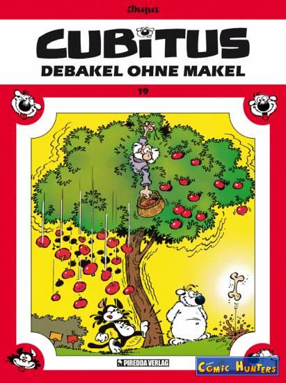 comic cover Debakel ohne Makel 19