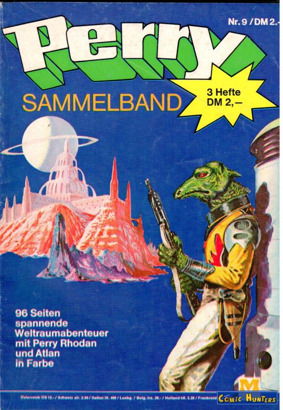 comic cover Perry Sammelband 9