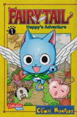 Fairy Tail - Happy's Adventure
