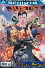 Justice League (TV Digital Variant Cover-Edition)