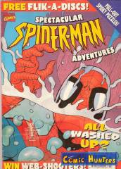 Spectacular Spider-Man (UK Magazine) #49
