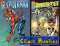 1/2. Spider-Man 1/2 + Thunderbolts 1/2 Comic Action 1999 (Signiert von Mark Bagley)