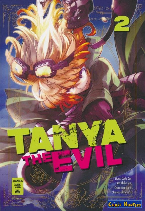 comic cover Tanya the Evil 2
