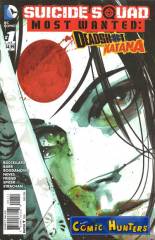 Suicide Squad Most Wanted: Deadshot & Katana (Variant Cover-Edition)